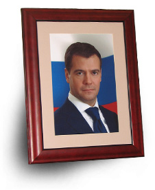 Портрет Д.А. Медведева