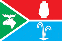 Флаг города Лосино-Петровский