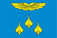 Флаг города Жуковский